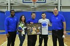 Men’s Basketball Senior Day  Men’s Basketball Senior Day. - Photo by Keith Nordstrom : Wheaton, Basketball, Team Photo